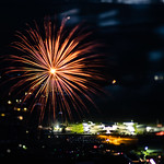 Fireworks 2 - tilt shift