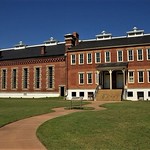 Fort Smith National Historic Site, Arkansas, USA.