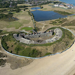 Fort Gilkicker aerial image - Hampshire
