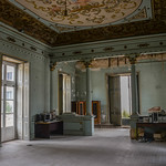 Palacio abandonado