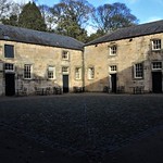 Gibside 18th Century Pleasure Gardens, Stable Block, Gateshead, Tyne & Wear, England.