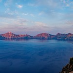 Crater Lake, Oregon -2-Pano