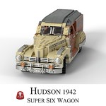 Hudson 1942 Super Six Wagon