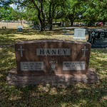 Fightin' Texas Aggie Band's Colonel Joe T. Haney Gravesite