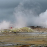 Hverir - boiling mud