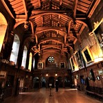 Bamburgh Castle, Bamburgh, Northumberland, England.