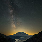 Norway Pass Milky Way