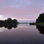 Am Morgen an der Eider; Stapel, Stapelholm (15b)