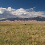 Great Sand Dunes ... Postcard Moment
