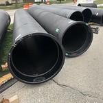 Ductile iron pipe for Waukesha water supply