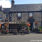 The Covenanter Hotel. Falkland, Scotland. ( The bed and breakfast from Outlander ).