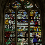 Baie 7 Noces de Cana, Miracle de Th&eacute;ophile