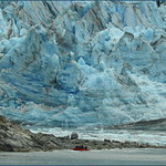 Glacier Bay, Alaska. Margerie Glacier