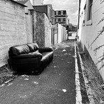 A levelled-up alley, Blackpool