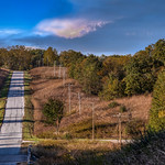 Driving Through Rural Cass County, Illinois