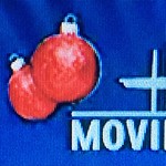 ushering in the Christmas movie season, radiantly