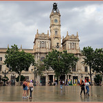 H&ocirc;tel de Ville, Plaza del Ayuntamiento, Valence, Espagne