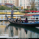 Gondola on Lake Merrit