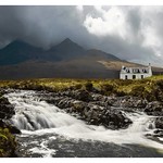 Allt Dearg & the Black Cuillin