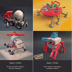 Battle for the Moon timeline