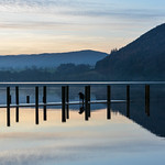High water reflections