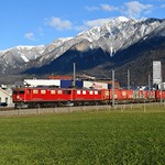 Ge 4/4 605 & 610 RhB, Chur West (CH)