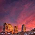 Monument Valley Sunset