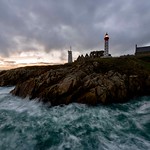 La tomb&eacute;e du jour &agrave; la pointe Saint-Mathieu #explore 2023