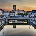 Canal de Rompsay &agrave; La Rochelle