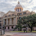 Harris County Courthouse, Houston, Texas (1910)