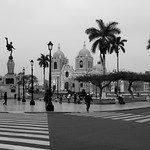 Plaza de Armas, Trujillo.