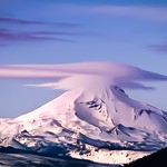 Lenticulars over Mt Jefferson