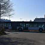 Autobus Mercedes Citaro articul&eacute; 0530G C1 Facelift n&deg;49 en Sans, voyageurs. &copy; Marc Germann