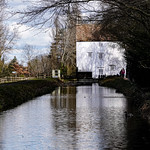 The Mill and Lode at Anglesey Abbey