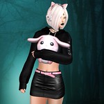 Bun Bun and I in Second Life