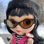 From Barbie's closet
