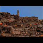 Blue hour in Matera