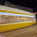 Take the tram towards the city centre