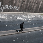 Protest against pension reform - Day 9.