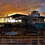 Rockin' at Sea-Sunrise