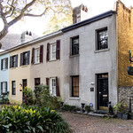 Paulson & Morgan Row Houses, Savannah, Georgia, United States