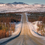 Arctic Circle Canada Dempster Highway