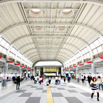 Shinagawa Station...Before They Ruined it With Endless Electronic Billboards