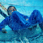 FAIRGROUND WATER BUBBLE RIDER