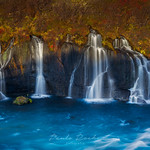 Hraufossar (Lava falls)