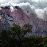 Clouds Rolling Over Zion