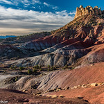 Castle in the Desert