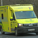 MAN Critical Care Ambulance DE72 HGA MAN Critical Care Ambulance DE72 HGA