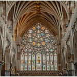 Exeter cathedral stained glass
