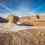Painted Desert (4) | Blue Mesa Trail, Petrified Forest National Park, Arizona, USA
